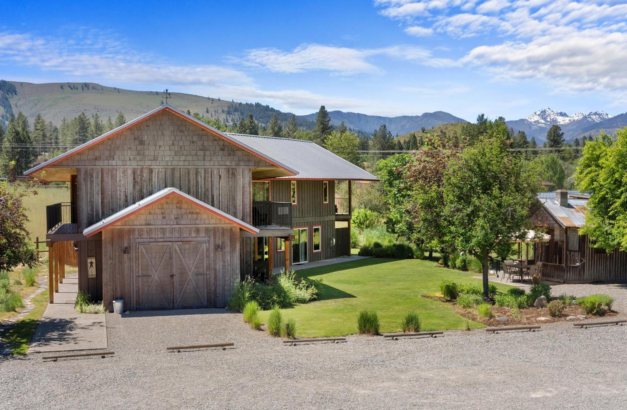 Mt Gardner Inn Winthrop Exterior foto